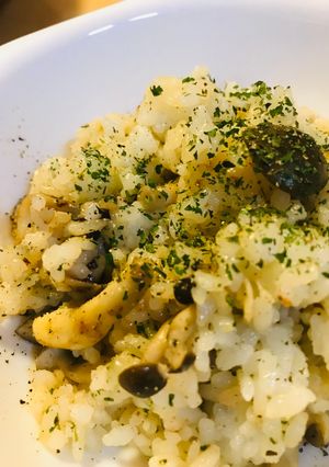 炒めし●チーズきのこライス-レシピのメイン写真