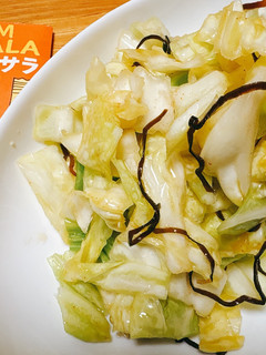 塩昆布入キャベツピクルスガラムマサラ風味-レシピのメイン写真
