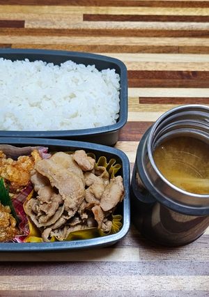 高校生男子お弁当24年11月11日-レシピのメイン写真