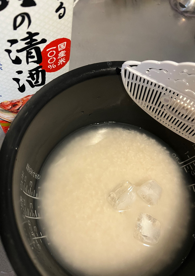 お米の美味しい炊き方　炊飯器編-レシピのメイン写真