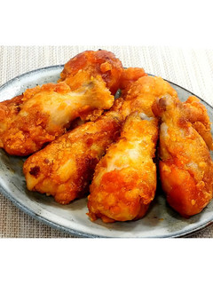 旨辛手羽唐揚げ★動画あり★-レシピのメイン写真