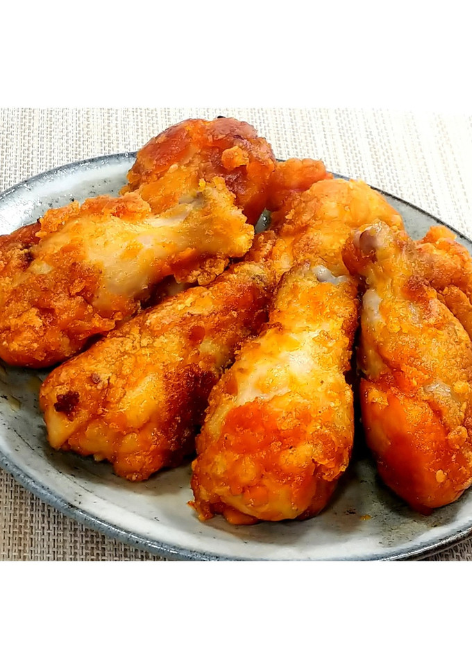 旨辛手羽唐揚げ★動画あり★-レシピのメイン写真