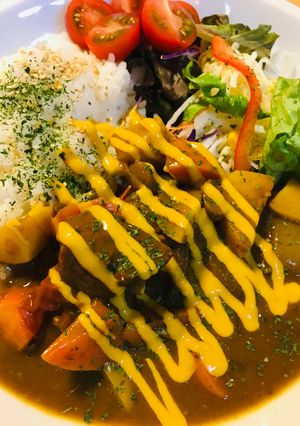 こくまろアレンジ●マスタードポークカレー-レシピのメイン写真