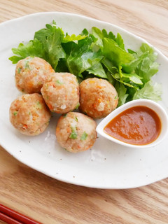 ごはんで簡単！大豆ミートでミートボール★-レシピのメイン写真