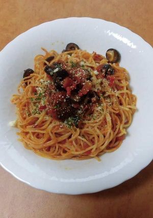 JOJO飯！トニオさんの娼婦風パスタ-レシピのメイン写真