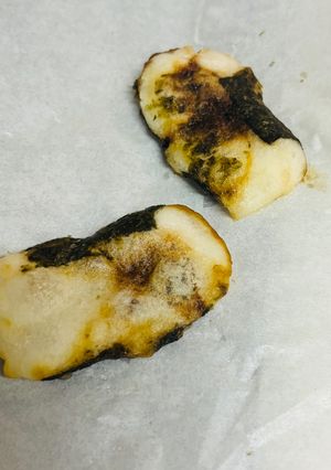しみ煎餅＆カリカリ煎餅　　　団子リメイク-レシピのメイン写真