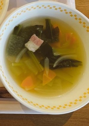 給食＊冬瓜スープ-レシピのメイン写真