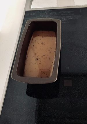 レンジでカフェモカ寒天ゼリー-レシピのメイン写真