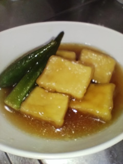 高野豆腐のとろっと煮物-レシピのメイン写真