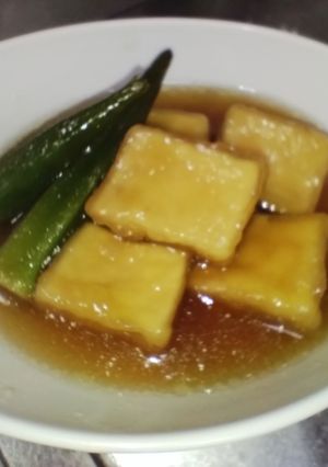 高野豆腐のとろっと煮物-レシピのメイン写真