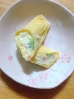 米粉クレープポテトサラダ-レシピのメイン写真