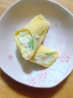 米粉クレープポテトサラダ-レシピのメイン写真