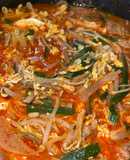 ☆韓国料理☆ユッケジャンスープ(記録用）