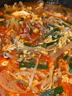 ☆韓国料理☆ユッケジャンスープ(記録用)-レシピのメイン写真