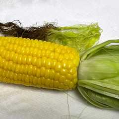 รูปของ 超ズボラで最高に美味な蒸しとうもろこし🌽