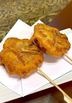 面倒だけど美味しい！揚げもみじ饅頭-レシピのメイン写真