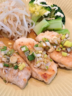 フライパンで焼く☆むね肉の油淋鶏-レシピのメイン写真