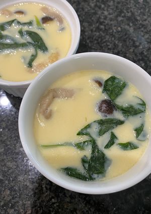 簡単ぷるぷる茶碗蒸し-レシピのメイン写真