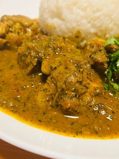 黒胡麻薫るスパイスチキンカレー🍛-レシピのメイン写真