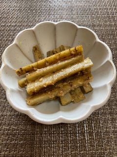 ごぼうの胡麻和え-レシピのメイン写真