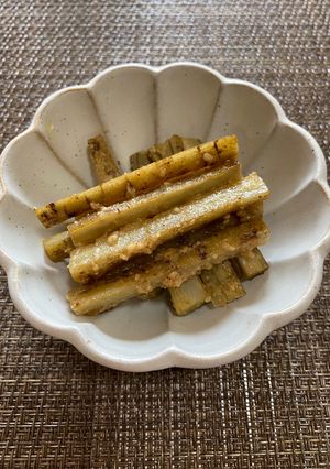 ごぼうの胡麻和え-レシピのメイン写真