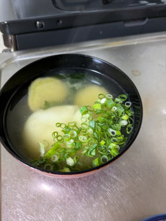 さつまいも味噌汁-レシピのメイン写真