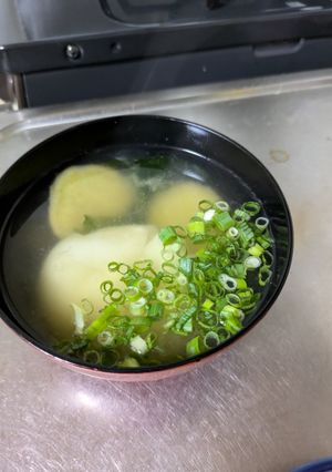 さつまいも味噌汁-レシピのメイン写真