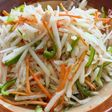 沖縄の野菜でソムタム作りました。