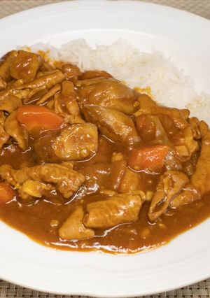 豚もつと根菜のカレー-レシピのメイン写真