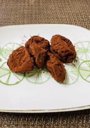 お砂糖不要😻プルーンdeチョコミント-レシピのメイン写真