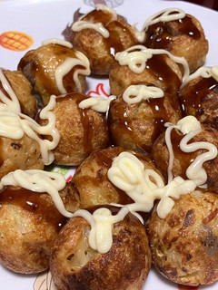 タコ不要たこ焼き②(味噌)-レシピのメイン写真