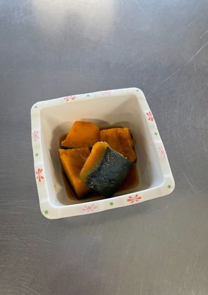 南瓜の煮物-レシピのメイン写真