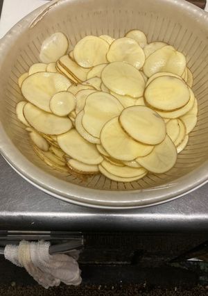 自家製ポテチ-レシピのメイン写真
