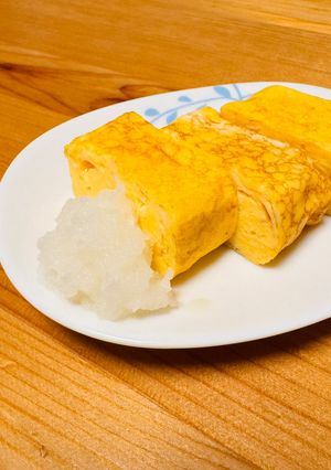 だし巻き風な卵焼き-レシピのメイン写真