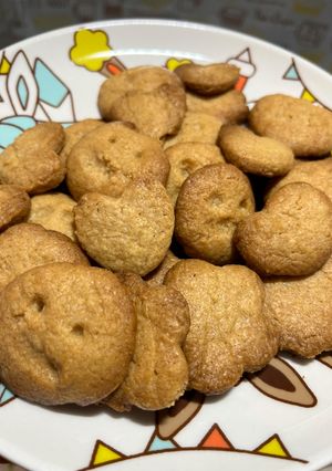 きなこのサクサククッキー-レシピのメイン写真
