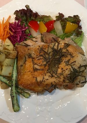 鶏肉のローズマリー＆ハーブソルト焼き-レシピのメイン写真
