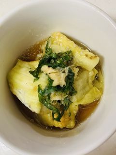 (健康づくり)なすのレンジ蒸し-レシピのメイン写真