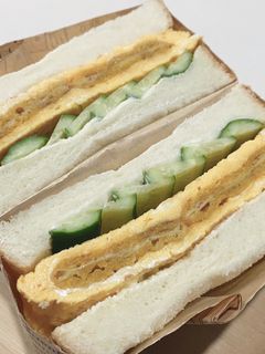 玉子とビッグカツのサンドイッチ-レシピのメイン写真