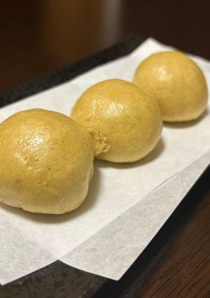 黒糖香る♫基本の温泉まんじゅう-レシピのメイン写真