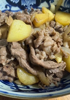 肉じゃが-レシピのメイン写真