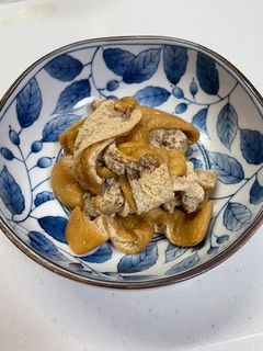 油揚げの甘辛煮-レシピのメイン写真