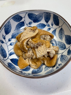 油揚げの甘辛煮-レシピのメイン写真