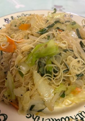 材料２つケンミン焼ビーフン♪-レシピのメイン写真
