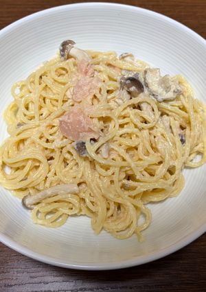 たらスパ-レシピのメイン写真
