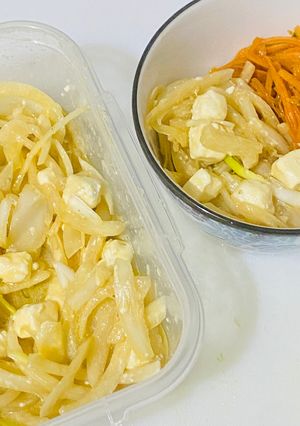 タマネギとクリームチーズのマリネ-レシピのメイン写真