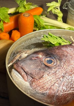 爽やかな魚介出汁 フュメ・ド・ポワソン-レシピのメイン写真