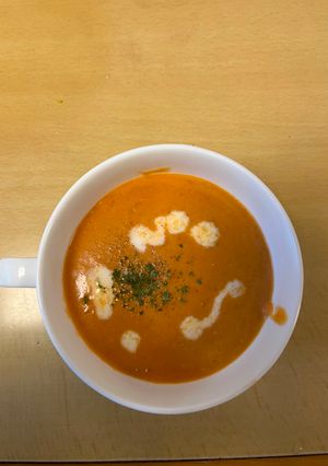ごちそうアメリカン・トマト・スープ-レシピのメイン写真