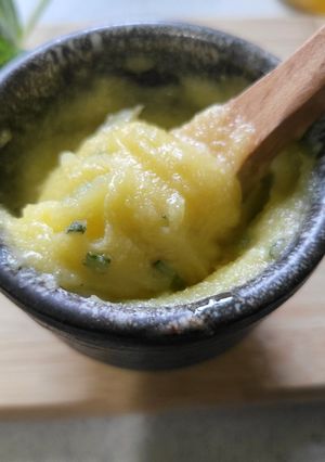 ローズマリーと蜂蜜のGhee-レシピのメイン写真