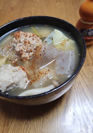 節約・美味しい！！鍋に入れよう！つみれ！-レシピのメイン写真