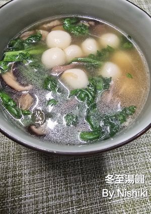 台湾家庭料理*冬至のお団子-レシピのメイン写真